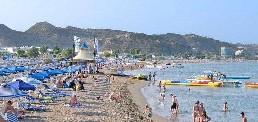 Grecia, Rodi - Hotel Lymberia 3