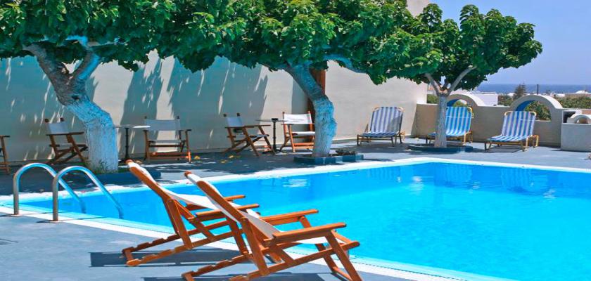 Grecia, Santorini - Hotel Artemis 1