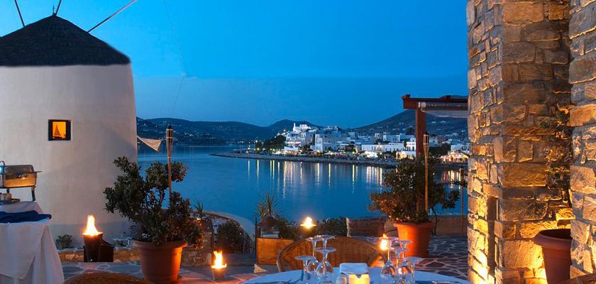 Grecia, Paros - Hotel Pandrossos 7