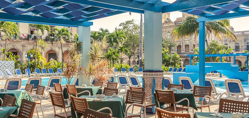 Cuba, Havana - Hotel Sevilla 5