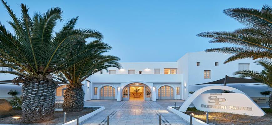 Grecia, Santorini - Hotel Santorini Palace 1