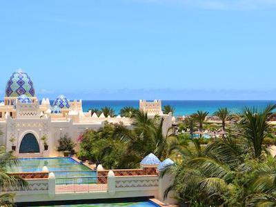 Capo Verde, Isola di Boa Vista - Searesort Riu Karamboa