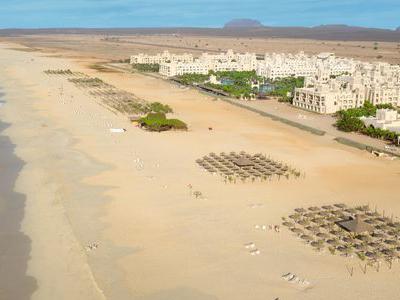 Capo Verde, Isola di Boa Vista - Riu Touareg