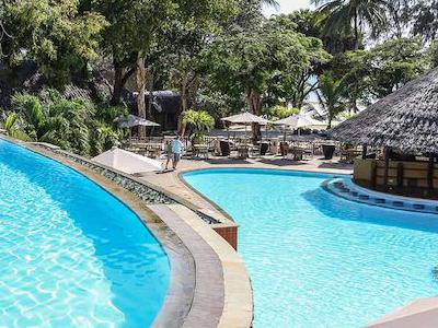 Kenya, Diani Beach - Seaclub Style Kole Kole Beach Resort