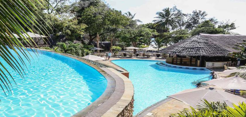 Kenya, Diani Beach - Seaclub Style Kole Kole Beach Resort 0