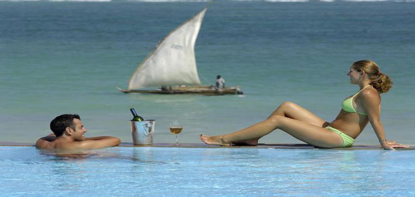 Kenya, Diani Beach - Seaclub Style Kole Kole Beach Resort 5