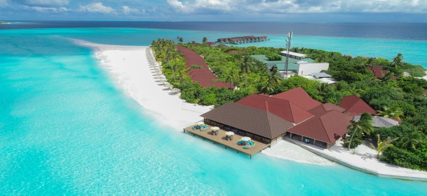 Maldive, Male - Veraresort Dhigufaru 21