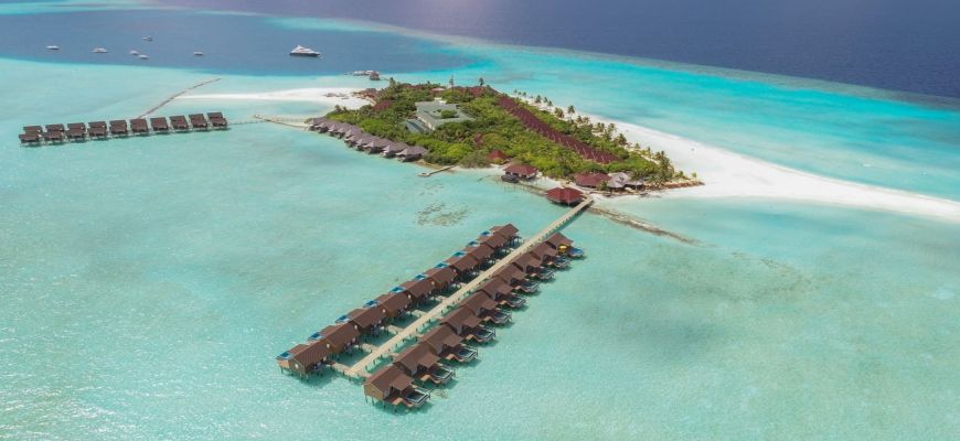 Maldive, Male - Veraresort Dhigufaru 23