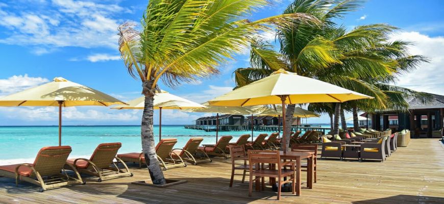 Maldive, Male - Veraresort Dhigufaru 16