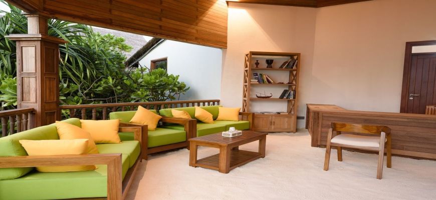 Maldive, Male - Veraresort Dhigufaru 17