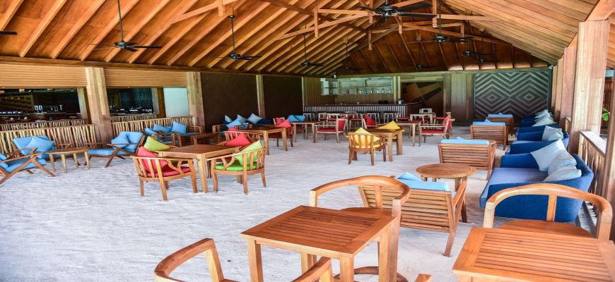 Maldive, Male - Veraresort Dhigufaru 19