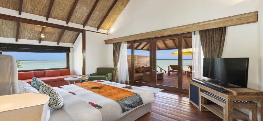 Maldive, Male - Veraresort Dhigufaru 20