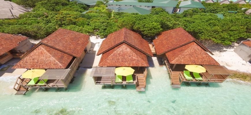 Maldive, Male - Veraresort Dhigufaru 8