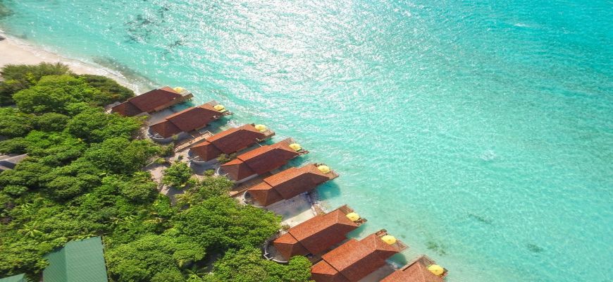 Maldive, Male - Veraresort Dhigufaru 9