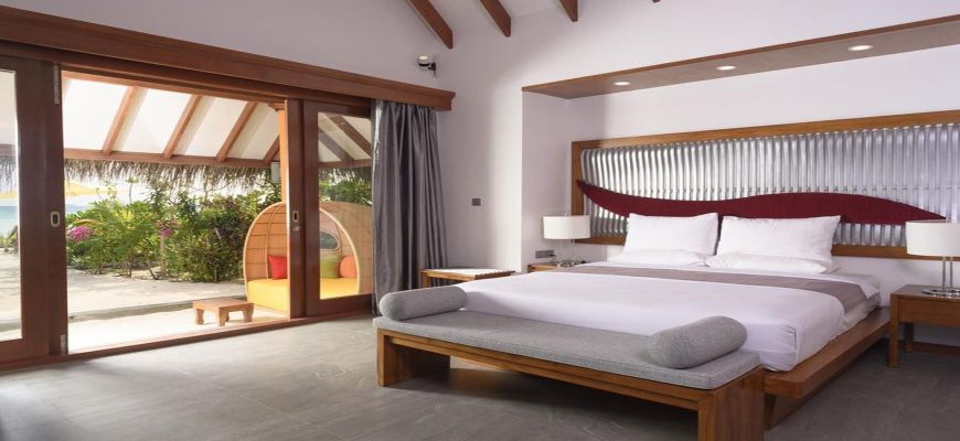 Maldive, Male - Veraresort Dhigufaru 10