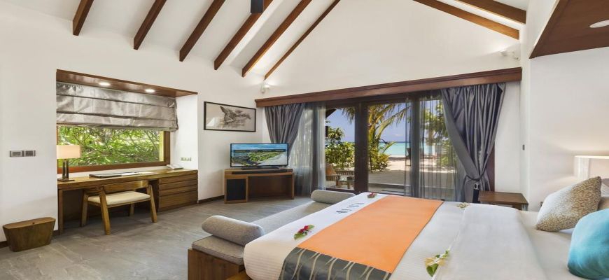 Maldive, Male - Veraresort Dhigufaru 11