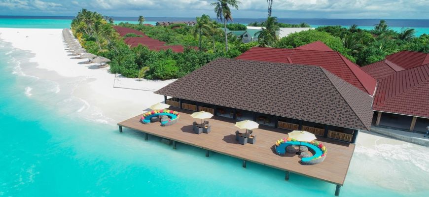 Maldive, Male - Veraresort Dhigufaru 2