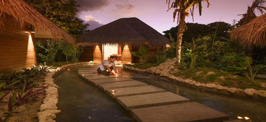 Maldive, Male - Veraresort Dhigufaru 3