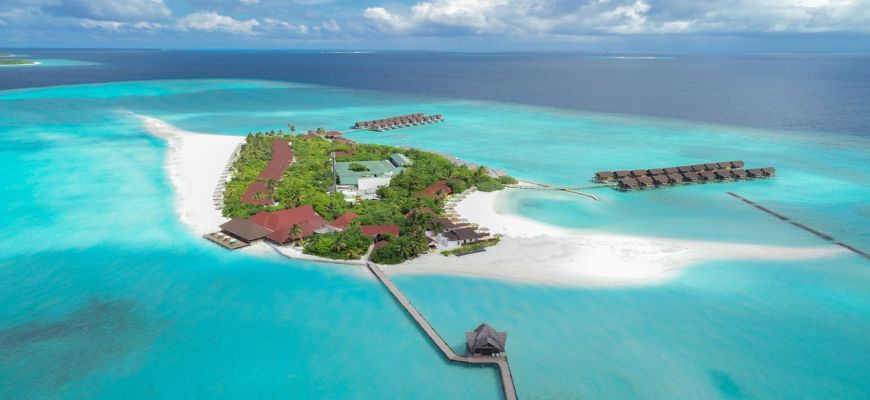 Maldive, Male - Veraresort Dhigufaru 6