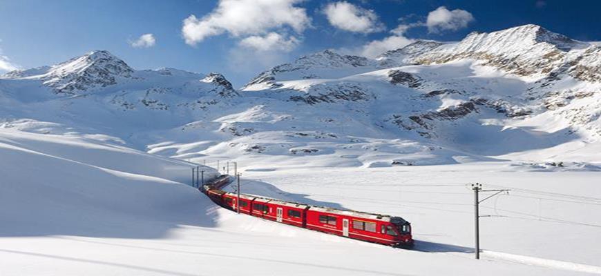 Party con noi, Lombardia - Trenino del Bernina Express 1