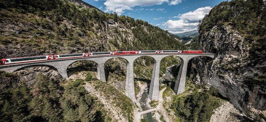 Party con noi, Lombardia - Trenino del Bernina Express 4