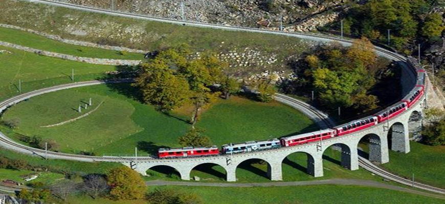 Party con noi, Lombardia - Trenino del Bernina Express 5