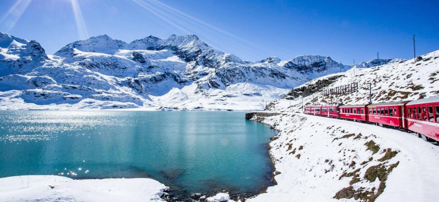 Party con noi, Lombardia - Trenino del Bernina Express 0