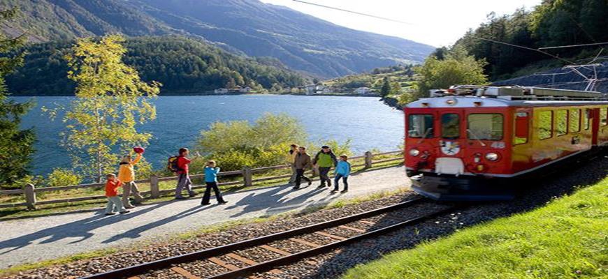 Party con noi, Lombardia - Trenino del Bernina Express 3