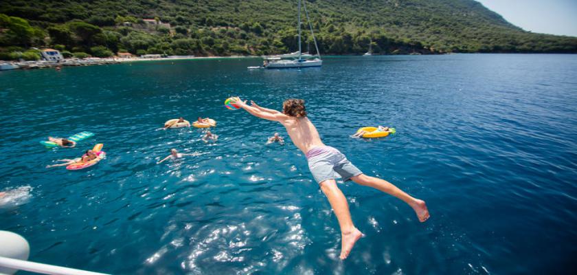 Grecia, Corfu - Alpiblu Caicco Eros 4