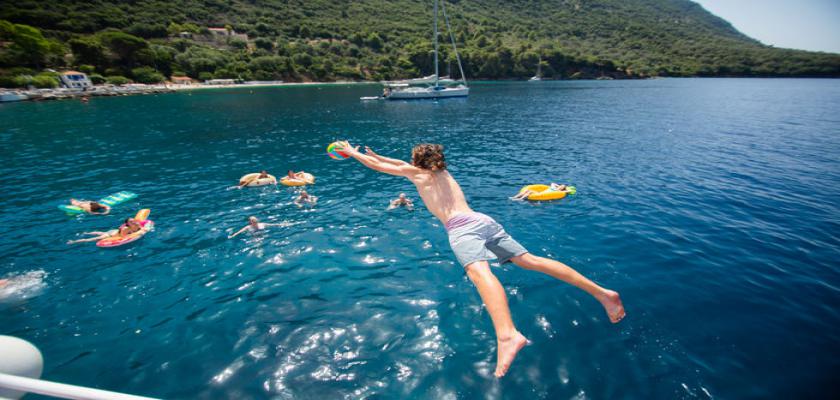 Grecia, Corfu - Alpiblu Caicco Eros 4