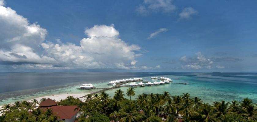 Maldive, Male - Seaclub Style Athuruga Beach & Water Villa 1