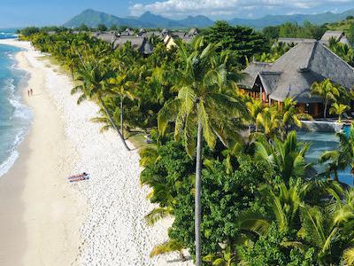 Mauritius, Le Morne Brabant - Dinarobin Beachcomber Golf Resort & Spa