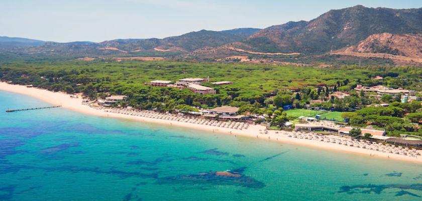 Sardegna, Santa Margherita di Pula - Forte Village - Bouganville 1