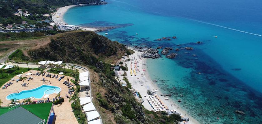 Calabria, Capo Vaticano - Searesort Blue Bay Resort 0