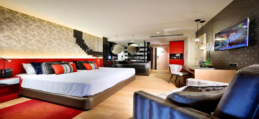 Spagna - Canarie, Tenerife - Hard Rock Hotel Tenerife 5