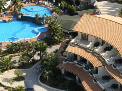 Calabria, Marina di Zambrone - Hotel Club Scoglio Del Leone