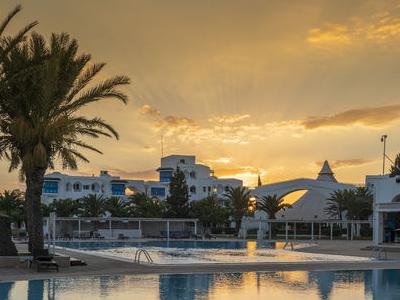 Tunisia, Hammamet - Seaclub The Mirage Resort