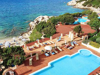 Sardegna, Baia Sardinia - Grand Hotel Smeraldo Beach