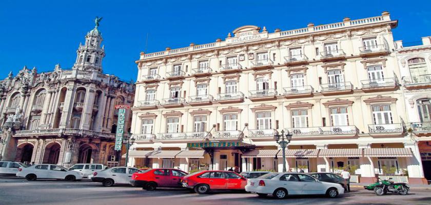 Cuba, Havana - Hotel Inglaterra 1