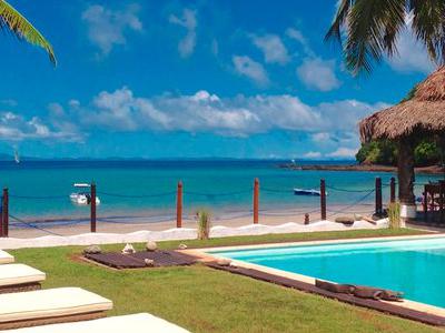 Madagascar, Madirokely - Villa Valiha Boutique Hotel