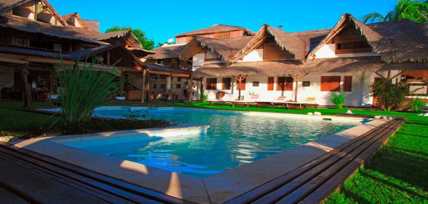 Madagascar, Madirokely - Villa Valiha Boutique Hotel 1