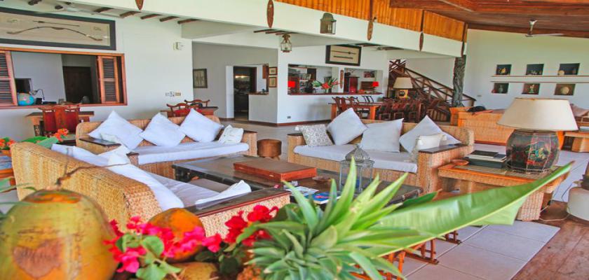 Madagascar, Madirokely - Villa Valiha Boutique Hotel 2