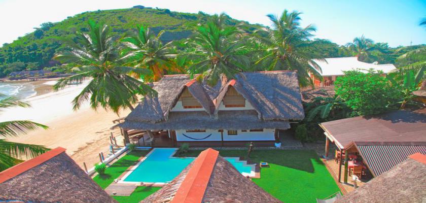 Madagascar, Madirokely - Villa Valiha Boutique Hotel 3