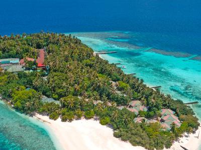Maldive, Male - Embudu Village Island Resort