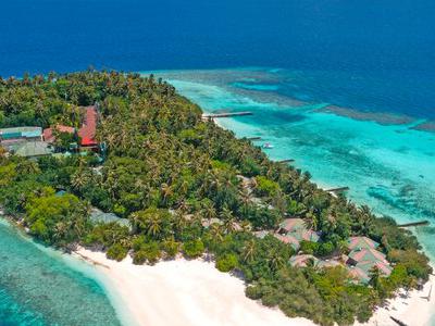Maldive, Atollo di Malé Sud - Embudu Village Island Resort
