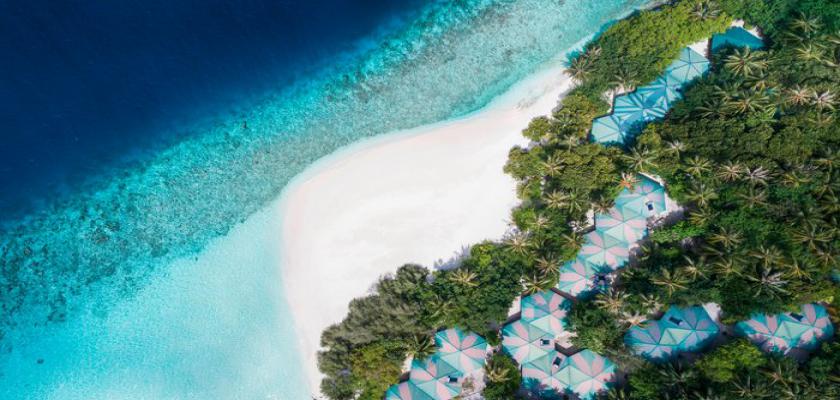 Maldive, Atollo di Malé Sud - Embudu Village Island Resort 2