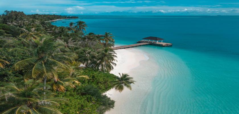 Maldive, Male - Fiyavalhu Hotel 0