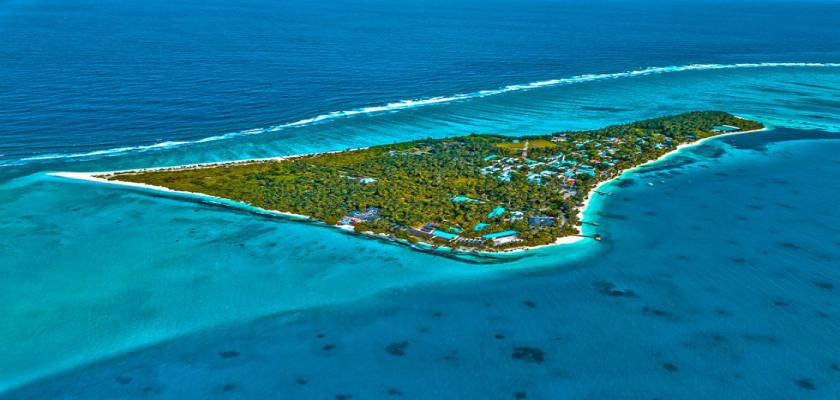 Maldive, Male - Fiyavalhu Hotel 1