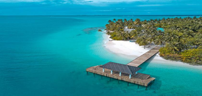 Maldive, Male - Fiyavalhu Hotel 3