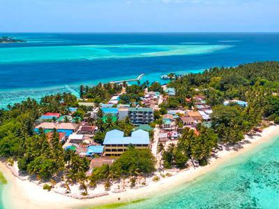Maldive, Male - Plumeria Hotel